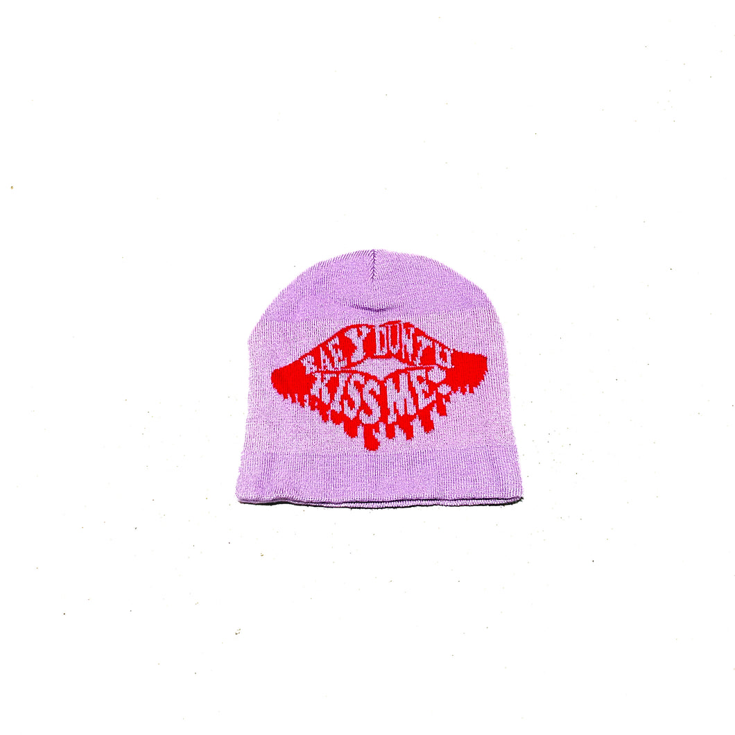 Dirty Purp “BAE U DUNT U KISS ME!” Beanie