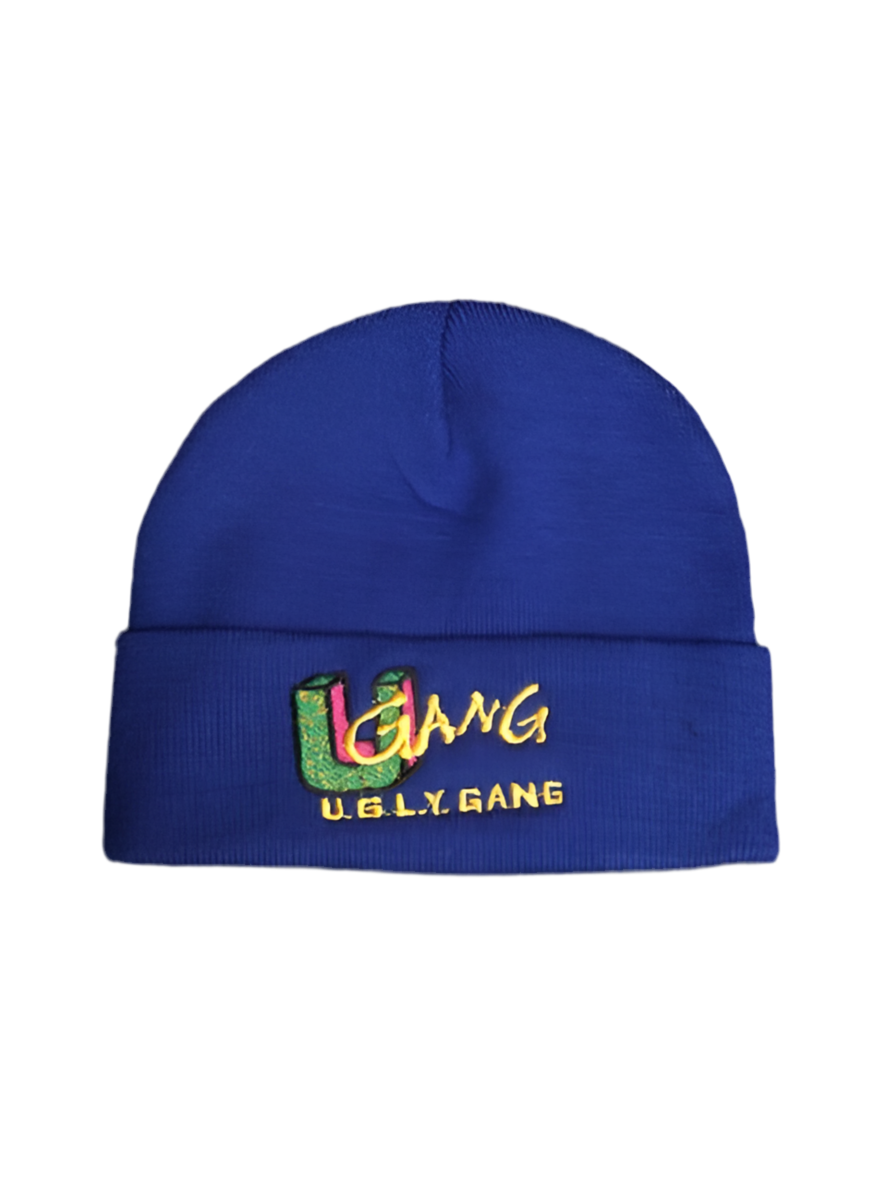 Blue U.G.L.Y. Beanie