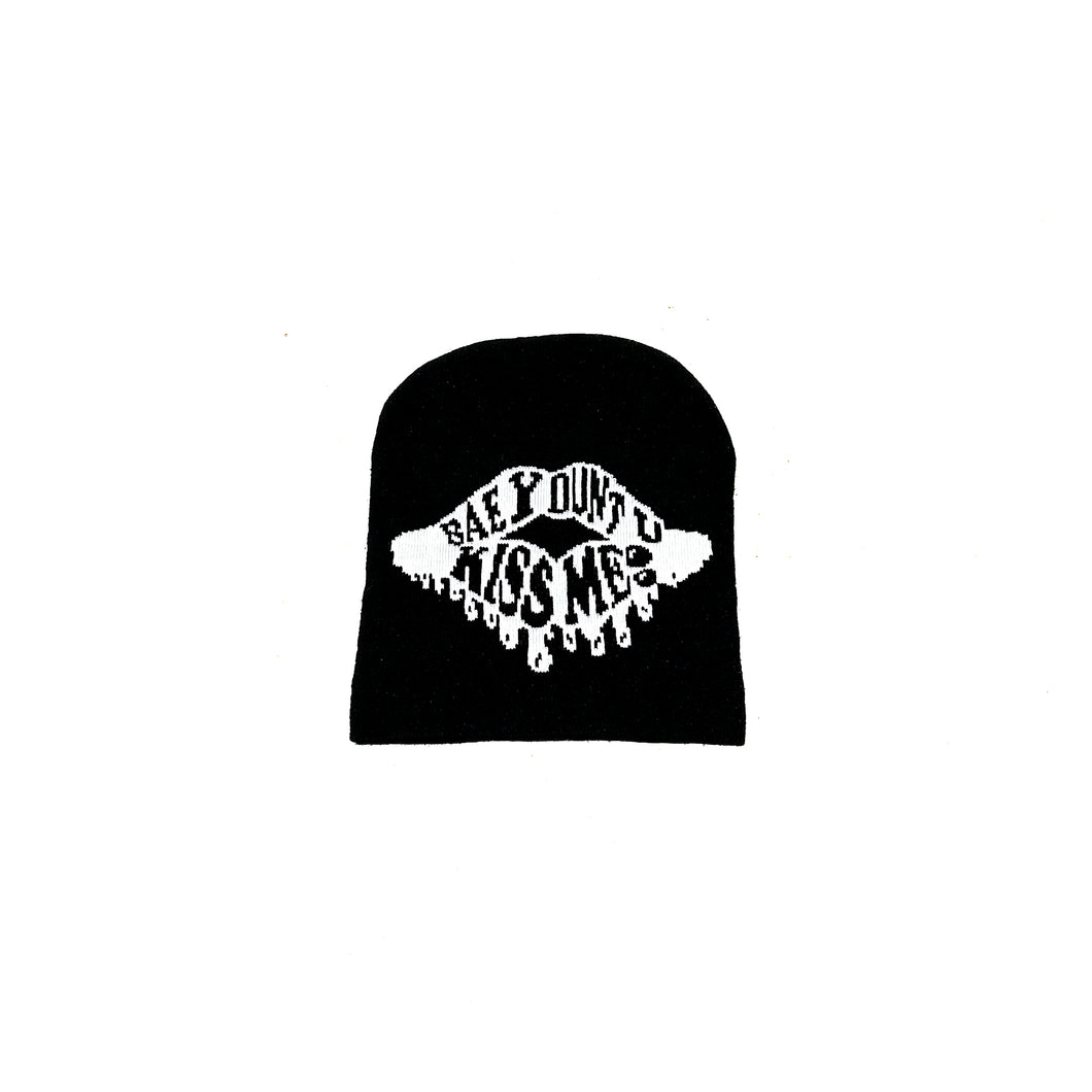 Black Out “BAE Y DUNT U KISS ME!” Beanie