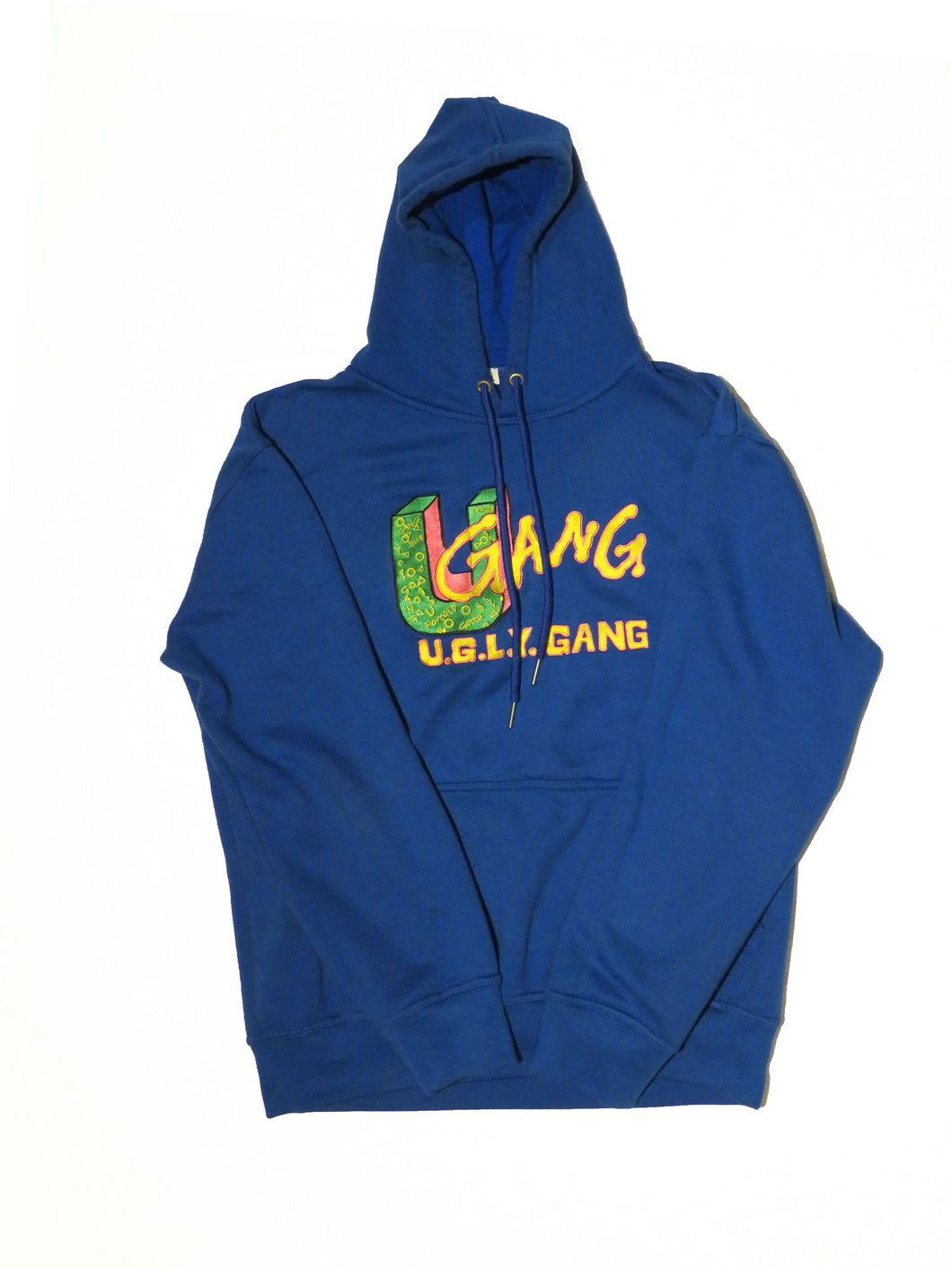 Blue U.G.L.Y Gang Hoodie & Sweatpants Set
