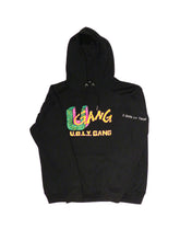 Load image into Gallery viewer, Black U.G.L.Y Gang Hoodie &amp; Sweatpants Set
