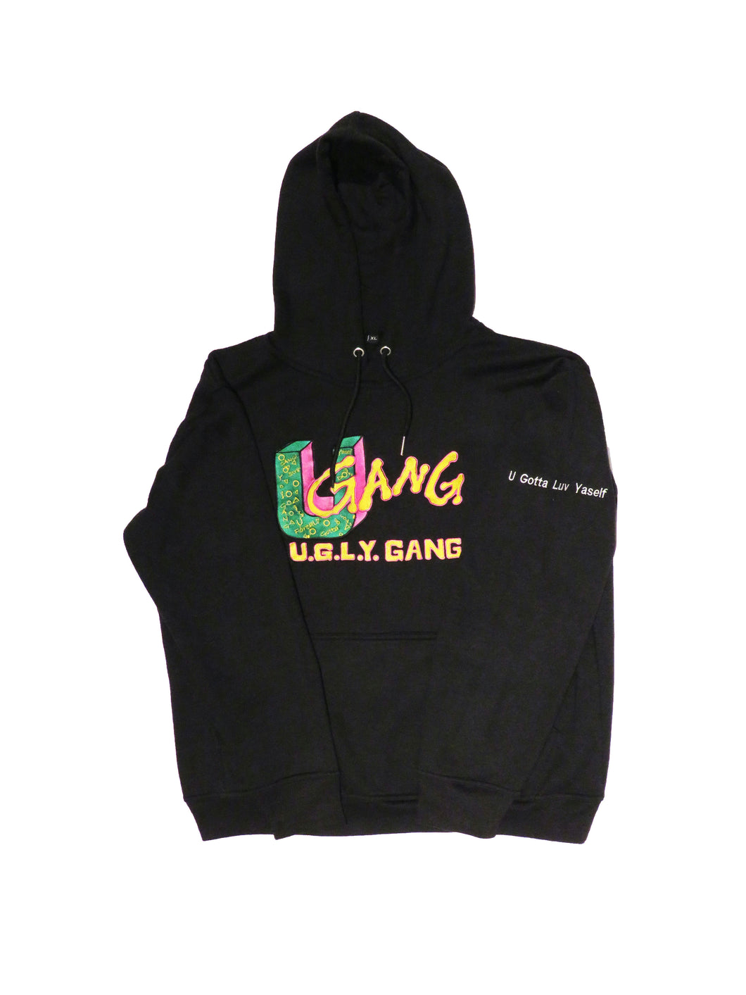 Black U.G.L.Y Gang Hoodie & Sweatpants Set
