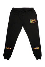 Load image into Gallery viewer, Black U.G.L.Y Gang Hoodie &amp; Sweatpants Set

