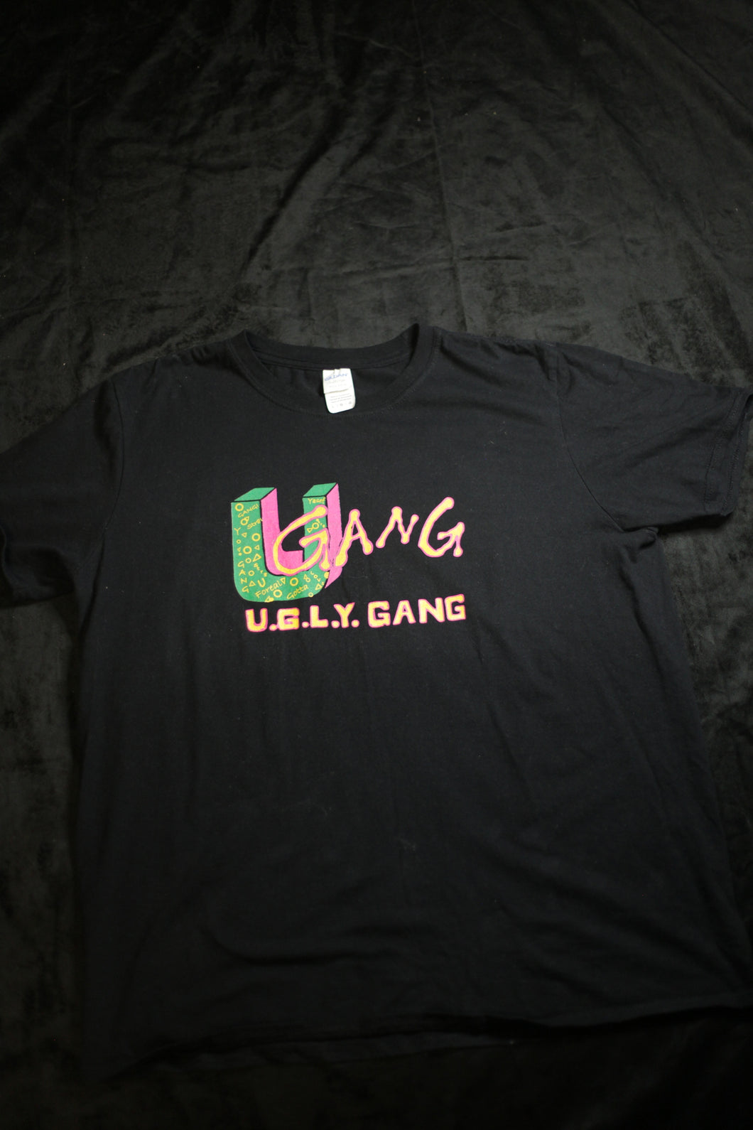 Black U.G.L.Y. Gang Shirt (Color Logo)
